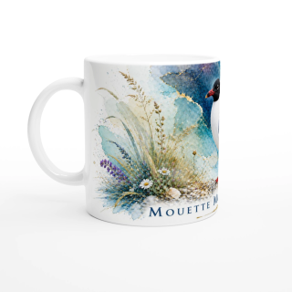 Mug Mouette mélanocéphale – Hauts-de-France – Collection La Faune des Régions