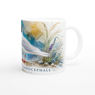 Mug Mouette mélanocéphale – Hauts-de-France – Collection La Faune des Régions