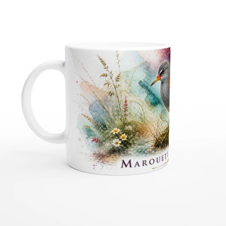 Mug Marouette ponctuée – Hauts-de-France – Collection La Faune des Régions