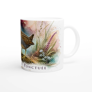 Mug Marouette ponctuée – Hauts-de-France – Collection La Faune des Régions