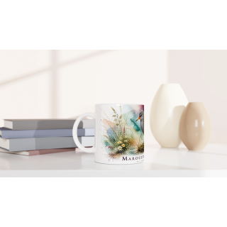 Mug Marouette ponctuée – Hauts-de-France – Collection La Faune des Régions