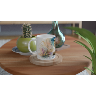 Mug Hibou des marais – Hauts-de-France – Collection La Faune des Régions