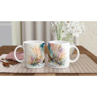 Mug Hibou des marais – Hauts-de-France – Collection La Faune des Régions