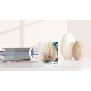 Mug Hibou des marais – Hauts-de-France – Collection La Faune des Régions