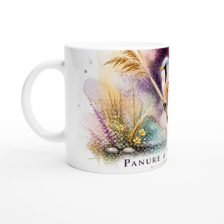 Mug Panure à moustaches – Hauts-de-France – Collection La Faune des Régions