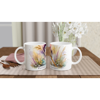 Mug Panure à moustaches – Hauts-de-France – Collection La Faune des Régions