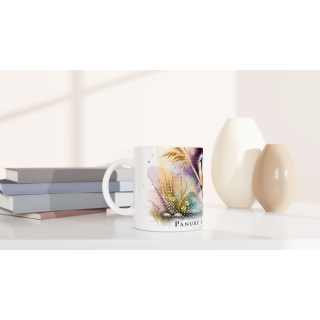 Mug Panure à moustaches – Hauts-de-France – Collection La Faune des Régions