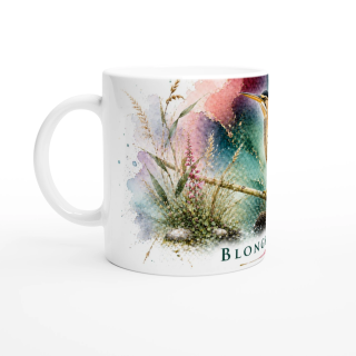 Mug Blongios nain – Hauts-de-France – Collection La Faune des Régions