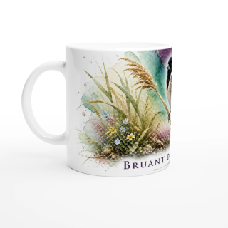 Mug Bruant des roseaux – Hauts-de-France – Collection La Faune des Régions