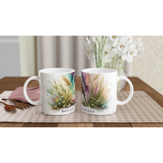 Mug Bruant des roseaux – Hauts-de-France – Collection La Faune des Régions