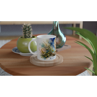 Mug Aigle botté – Centre-Val de Loire – Collection La Faune des Régions