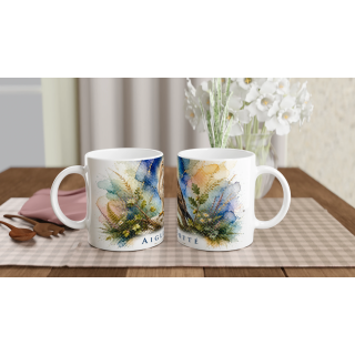 Mug Aigle botté – Centre-Val de Loire – Collection La Faune des Régions