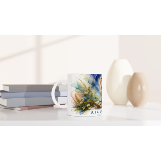 Mug Aigle botté – Centre-Val de Loire – Collection La Faune des Régions