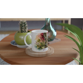 Mug Pic cendré – Centre-Val de Loire – Collection La Faune des Régions