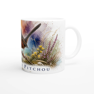 Mug Fauvette pitchou – Centre-Val de Loire – Collection La Faune des Régions