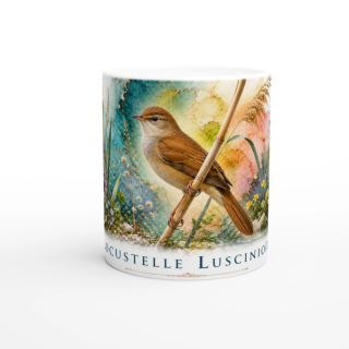 Mug Locustelle luscinioïde – Centre-Val de Loire – Collection La Faune des Régions