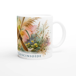 Mug Locustelle luscinioïde – Centre-Val de Loire – Collection La Faune des Régions