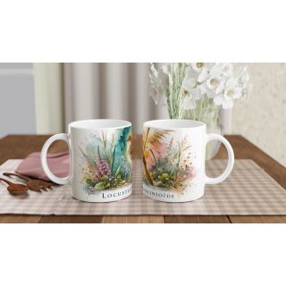 Mug Locustelle luscinioïde – Centre-Val de Loire – Collection La Faune des Régions