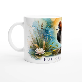 Mug Fuligule milouin – Centre-Val de Loire – Collection La Faune des Régions