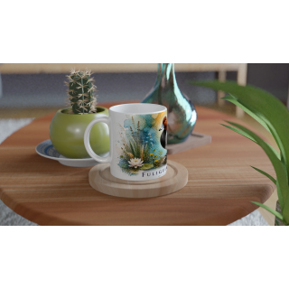 Mug Fuligule milouin – Centre-Val de Loire – Collection La Faune des Régions