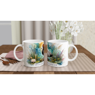 Mug Fuligule milouin – Centre-Val de Loire – Collection La Faune des Régions