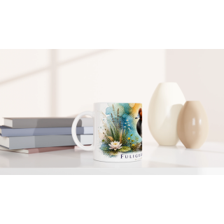 Mug Fuligule milouin – Centre-Val de Loire – Collection La Faune des Régions