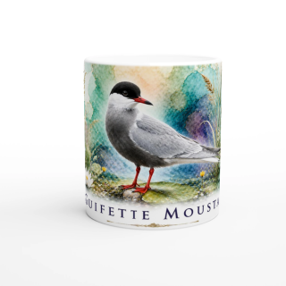 Mug Guifette moustac – Centre-Val de Loire – Collection La Faune des Régions