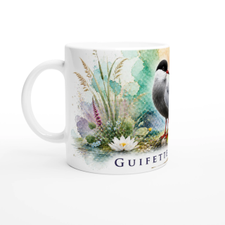 Mug Guifette moustac – Centre-Val de Loire – Collection La Faune des Régions