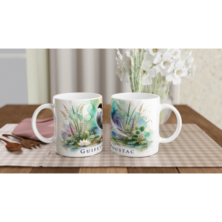Mug Guifette moustac – Centre-Val de Loire – Collection La Faune des Régions