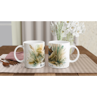 Mug Râle d’eau – Île-de-France – Collection La Faune des Régions