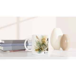 Mug Râle d’eau – Île-de-France – Collection La Faune des Régions