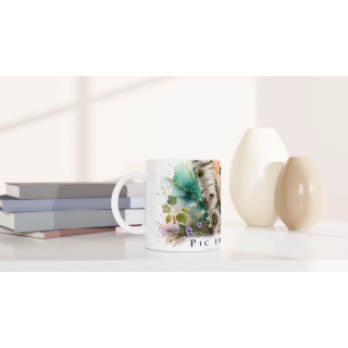 Mug Pic épeichette – Île-de-France – Collection La Faune des Régions