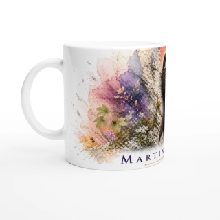 Mug Martinet noir – Île-de-France – Collection La Faune des Régions