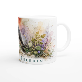 Mug Faucon pèlerin – Île-de-France – Collection La Faune des Régions