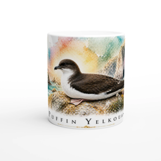 Mug Puffin yelkouan – Corse – Collection La Faune des Régions