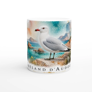Mug Goéland d’Audouin – Corse – Collection La Faune des Régions