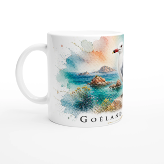 Mug Goéland d’Audouin – Corse – Collection La Faune des Régions