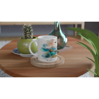 Mug Goéland d’Audouin – Corse – Collection La Faune des Régions