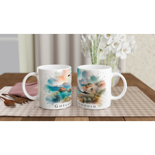 Mug Goéland d’Audouin – Corse – Collection La Faune des Régions