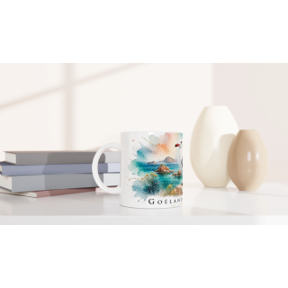 Mug Goéland d’Audouin – Corse – Collection La Faune des Régions
