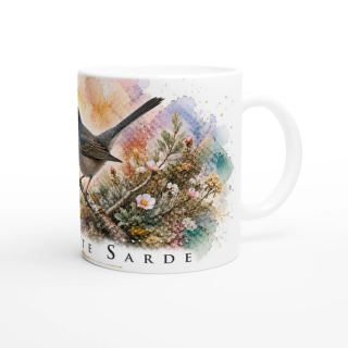 Mug Fauvette sarde – Corse – Collection La Faune des Régions