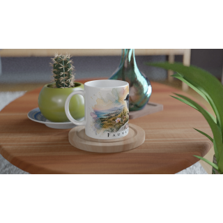 Mug Fauvette sarde – Corse – Collection La Faune des Régions