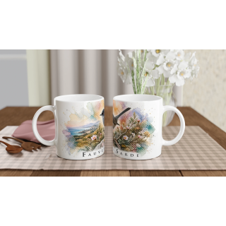 Mug Fauvette sarde – Corse – Collection La Faune des Régions