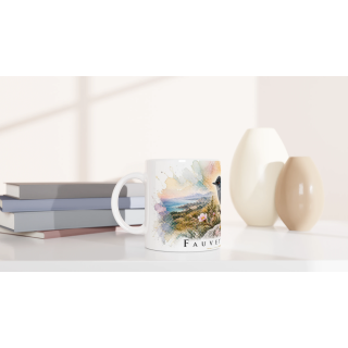 Mug Fauvette sarde – Corse – Collection La Faune des Régions