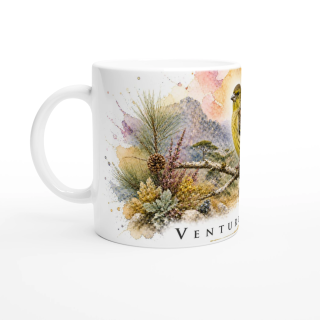 Mug Venturon corse – Corse – Collection La Faune des Régions