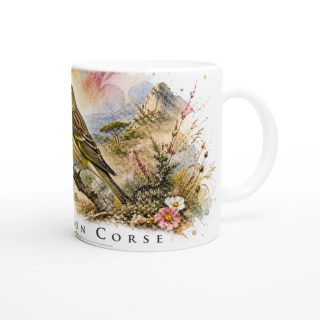 Mug Venturon corse – Corse – Collection La Faune des Régions