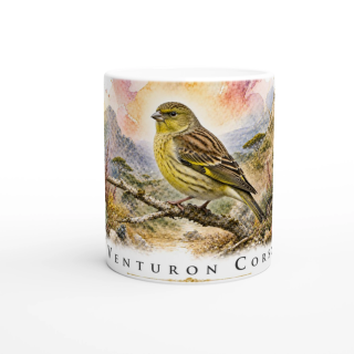 Mug Venturon corse – Corse – Collection La Faune des Régions