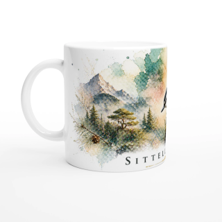 Mug Sittelle corse – Corse – Collection La Faune des Régions