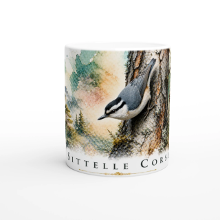 Mug Sittelle corse – Corse – Collection La Faune des Régions