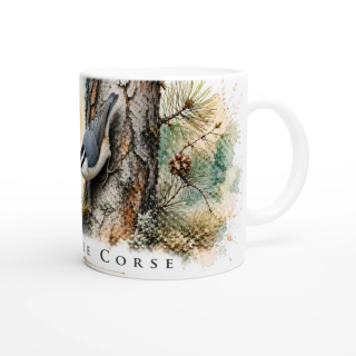 Mug Sittelle corse – Corse – Collection La Faune des Régions